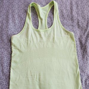 lululemon Cool Racerback II Tank Top Size 10